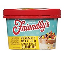 Friendlys Ice Cream Sundae Peanut Butter Candy Pieces - 6 Fl. Oz.