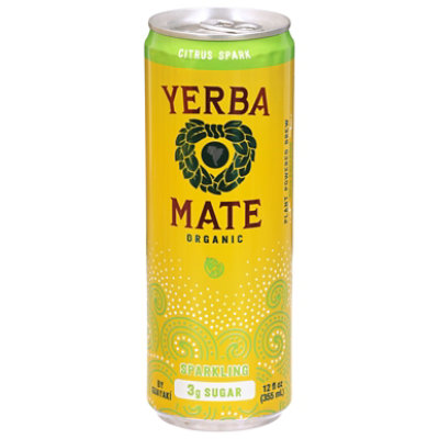 Guayaki Organic Yerba Mate Sparkling Lima Limon - 12 Fl. Oz. - Image 2