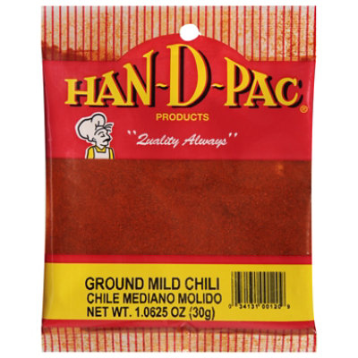 Han D Pac Chile Powder Seasoning - 1.25 Oz - Albertsons