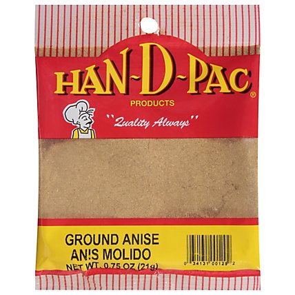 Han D Pac Anise Spice Powder - 0.87 Oz - Image 1
