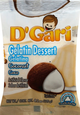 DGari Coconut/Milk Gelatin Mix - 4.2 Oz - Image 2