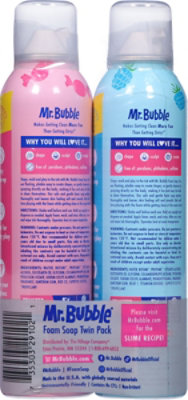 Mr Bubble Foam Soap Twin Pack - 16 Oz - Image 4