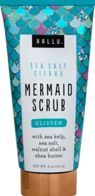 Hallu Mermaid Body Scrub - 6 Oz - Image 2