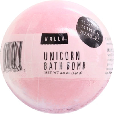 Hallu Large Bath Bomb Unicorn Vi - 4.9 Oz - Image 2