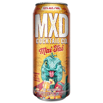 MXD Cocktail Mai Tai Cans - 16 Fl. Oz. - Image 3