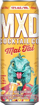 MXD Cocktail Mai Tai Cans - 16 Fl. Oz. - Image 4