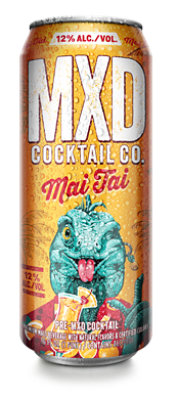 MXD Cocktail Mai Tai Cans - 16 Fl. Oz. - Image 2