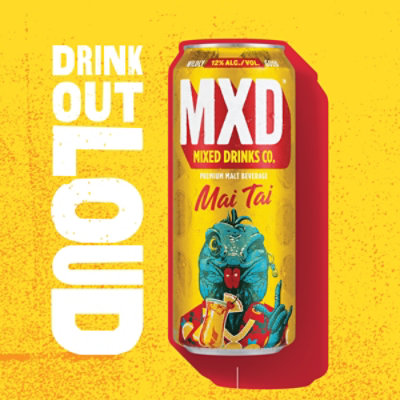 MXD Cocktail Mai Tai Cans - 16 Fl. Oz. - Image 2
