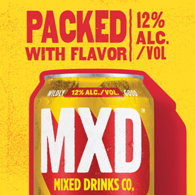 MXD Cocktail Mai Tai Cans - 16 Fl. Oz. - Image 4