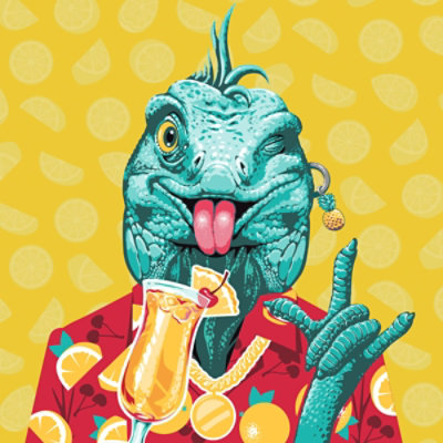 MXD Cocktail Mai Tai Cans - 16 Fl. Oz. - Image 4