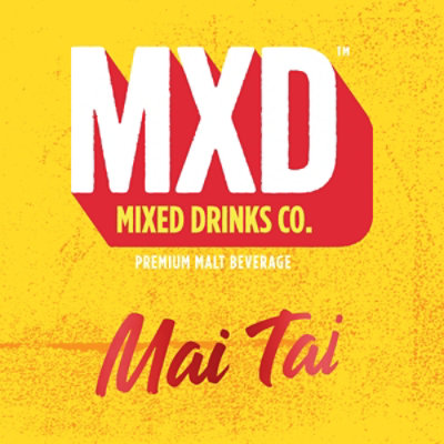 MXD Cocktail Mai Tai Cans - 16 Fl. Oz. - Image 3