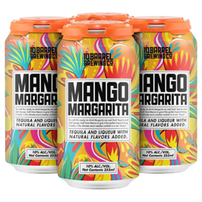 10 Barrel Brewing Co. Mango Margarita In Cans - 4-12 Fl. Oz.