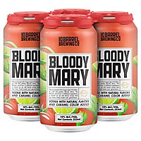 10 Barrel Brewing Co. Bloody Mary In Cans - 4-12 Fl. Oz. - Image 2