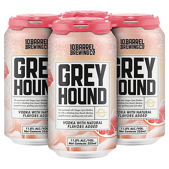 10 Barrel Brewing Co. Grey Hound In Cans - 4-12 Fl. Oz.