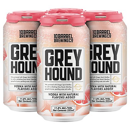 10 Barrel Brewing Co. Grey Hound In Cans - 4-12 Fl. Oz. - Image 1