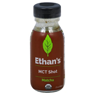 Ethans Shot Acv Matcha - 2 Fl. Oz.