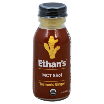 Ethans Shot Acv Turmeric Ginger - 2 Fl. Oz. - Image 3