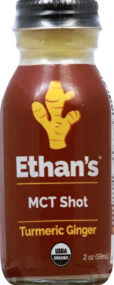 Ethans Shot Acv Turmeric Ginger - 2 Fl. Oz. - Image 2