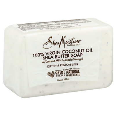 Shea Moisture Coconut Oil Bar Soap - 8 Oz