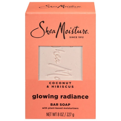 Shea Moisture Coconut & Hibiscus Soap - 8 Oz