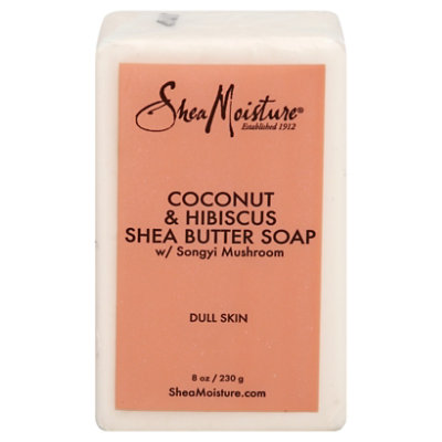 Shea Moisture Coconut & Hibiscus Soap - 8 Oz - Image 3