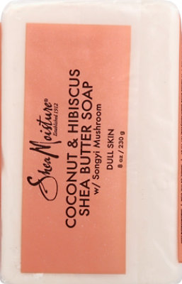 Shea Moisture Coconut & Hibiscus Soap - 8 Oz - Image 5