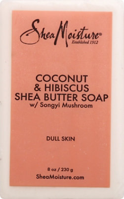 Shea Moisture Coconut & Hibiscus Soap - 8 Oz - Image 2