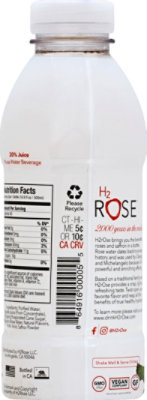 H2rose Water Rose Apple - 16.9 Oz - Image 3