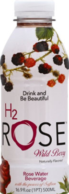 H2rose Water Rose Wild Berry - 16.9 Oz - Image 2