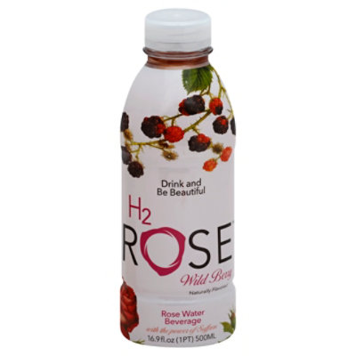 H2rose Water Rose Wild Berry - 16.9 Oz - Image 1