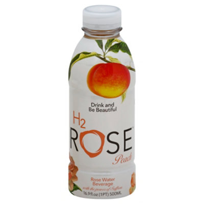 H2rose Water Pet Peach - 16.9 Fl. Oz. - Image 1