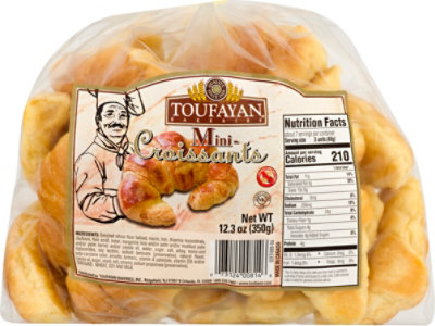 Croissants Mini Toufayan - 12.3 Oz - Image 2