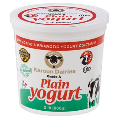 Karoun Dairies Plain Yogurt 32 Oz Safeway