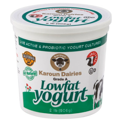 Karoun Dairies Lowfat Yogurt - 32 Oz