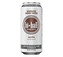 Hi Ball Vanilla Sparkling Energy Water - 16 Fl. Oz.