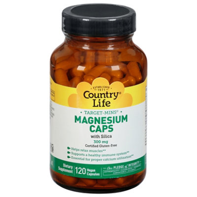 Target Mins Magnesium - 120 Count - Image 2