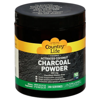 Activated Charcoal Powder - 5 Oz - Image 3