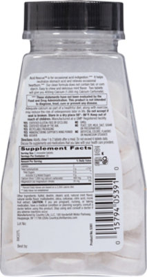 Acid Rescue Mint Chewable Tablet - 60 Count - Image 4