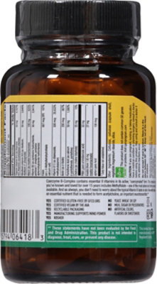 Coenzyme B Complex Vcaps - 60 Count - Image 4