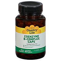 Coenzyme B Complex Vcaps - 60 Count - Image 1