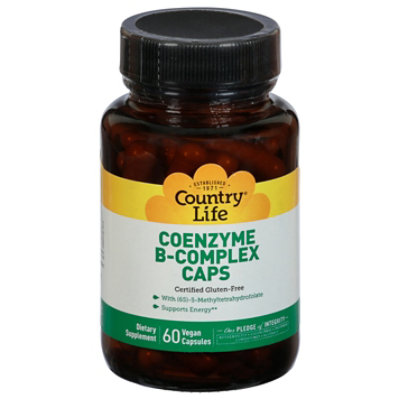 Coenzyme B Complex Vcaps - 60 Count - Market