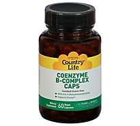 Coenzyme B Complex Vcaps - 60 Count