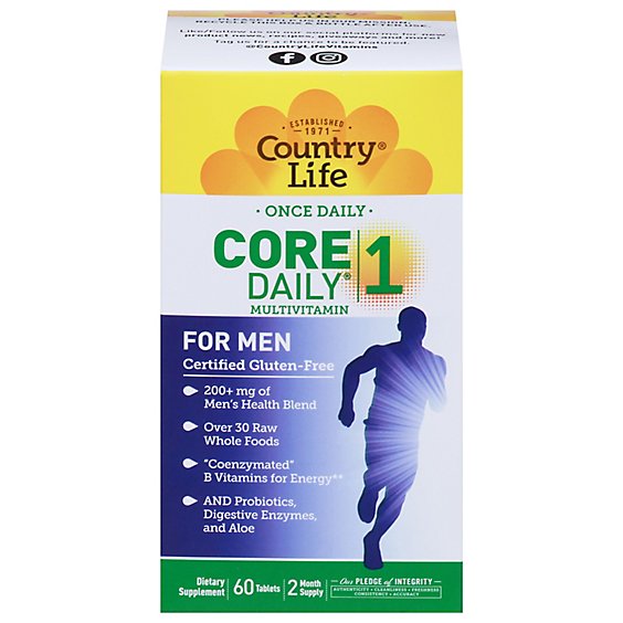 Core Daily 1 Men S - 60 Count