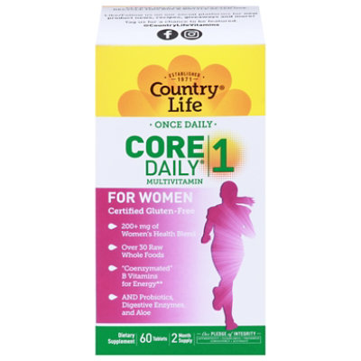 Core Daily 1 Women - 60 Count - Image 1