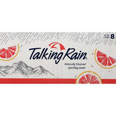 Talking Rain Sparkling Water Grapefruit - 96 Fl. Oz. - Image 2