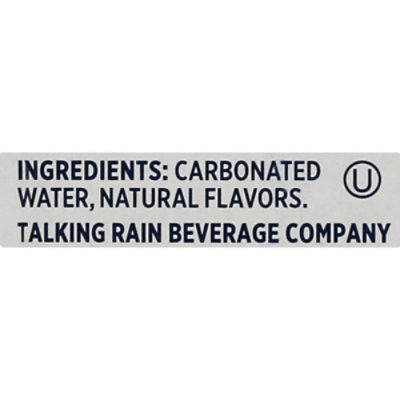 Talking Rain Sparkling Water Grapefruit - 96 Fl. Oz. - Image 4