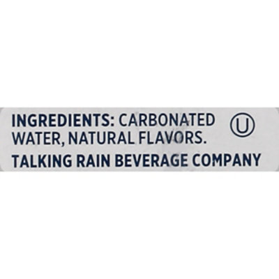 Talking Rain Sparkling Water Mountain Berry - 96 Fl. Oz. - Image 4