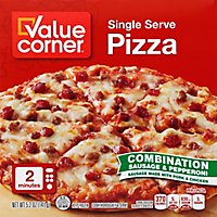 Value Corner Pizza Combination Frozen - 5.2 Oz - Image 2