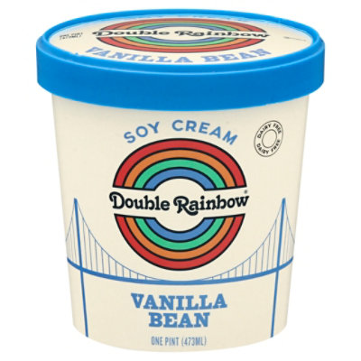 Double Rainbow Vanilla Bean Soy - 16 Oz
