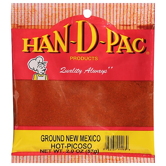 Han D Pac Chile Powder Seasoning - 2.5 Oz